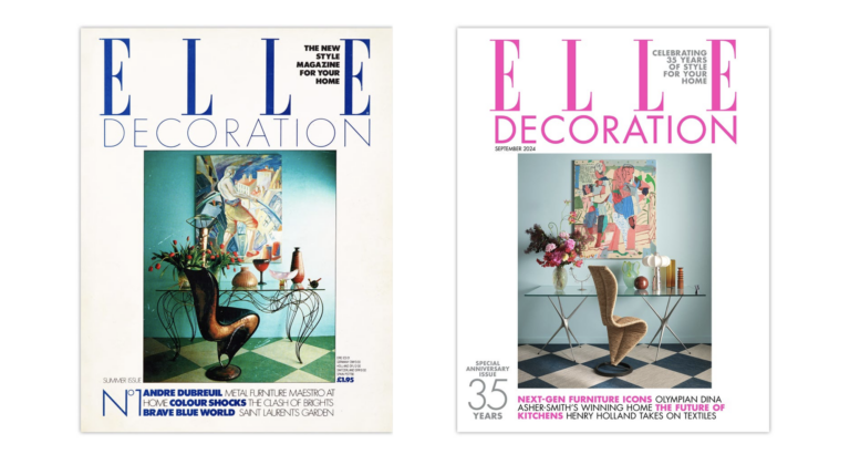 ELLE Decoration UK Celebrates 35th Anniversary